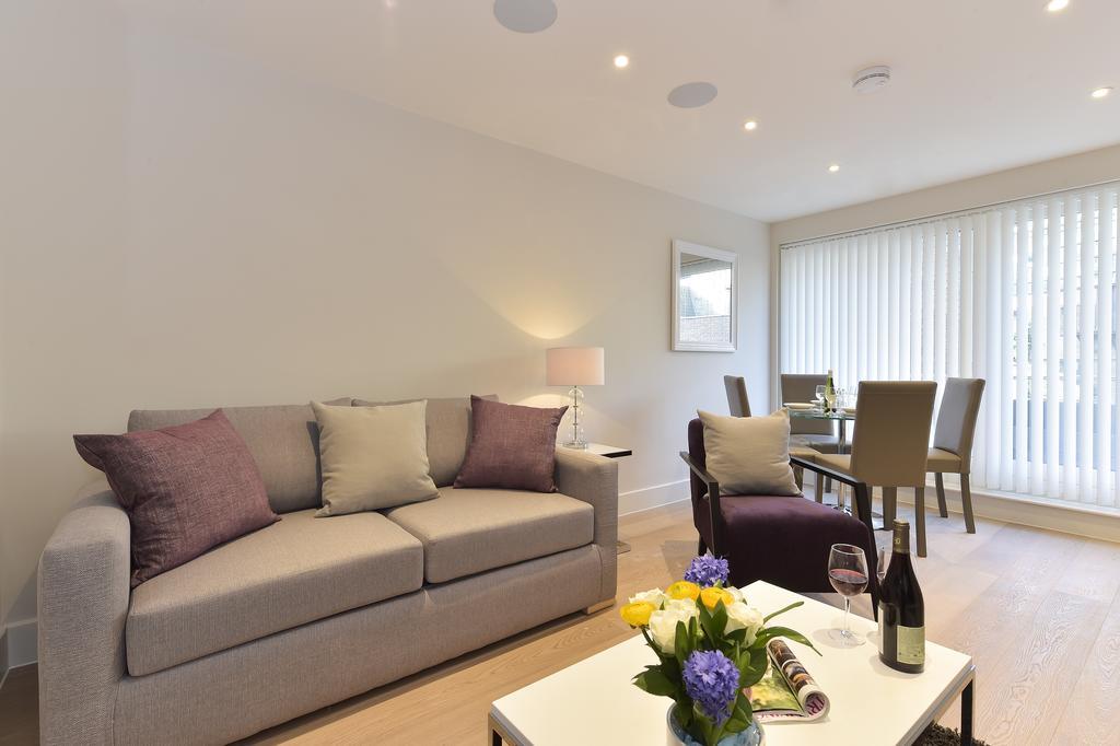 Apartamentos Tower Bridge City Londres Habitación foto