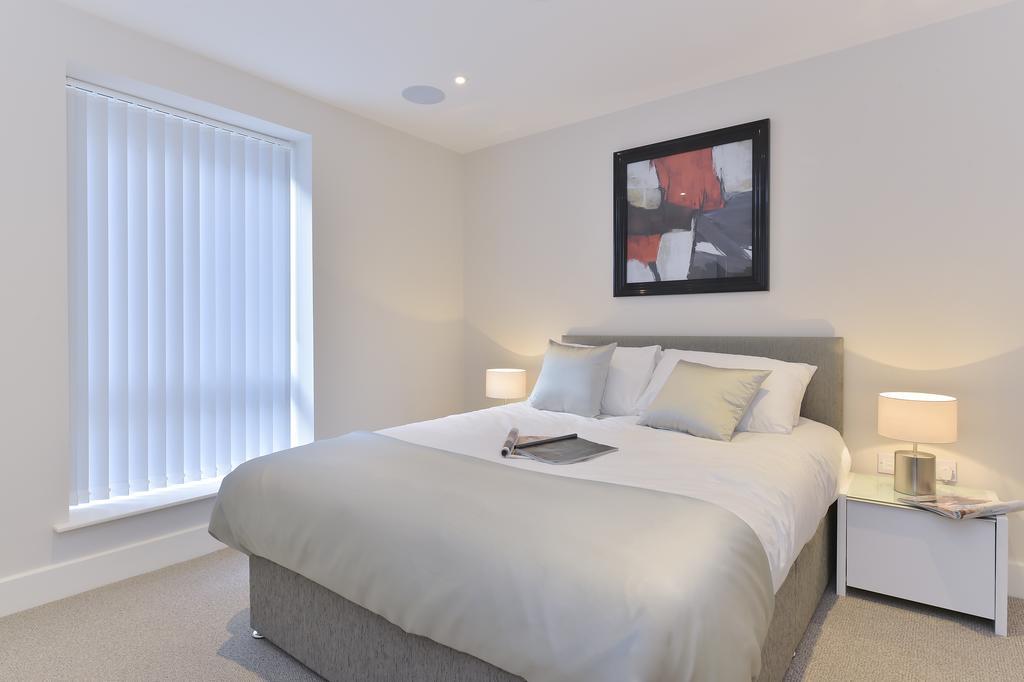 Apartamentos Tower Bridge City Londres Habitación foto